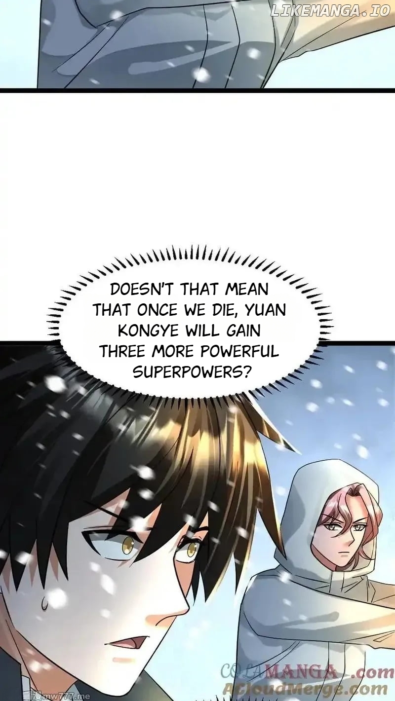 Global Freeze: I Created An Apocalypse Shelter Chapter 445 105 21