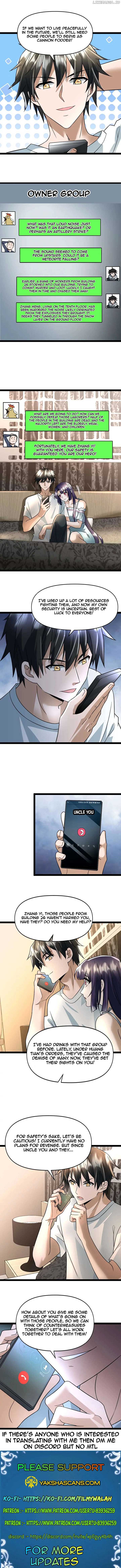 Global Freeze: I Created An Apocalypse Shelter Chapter 45 19 3