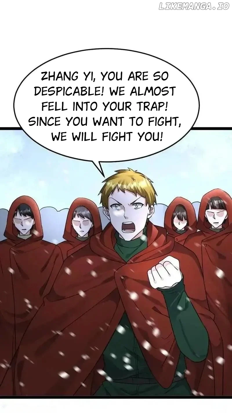 Global Freeze: I Created An Apocalypse Shelter Chapter 450 76 03