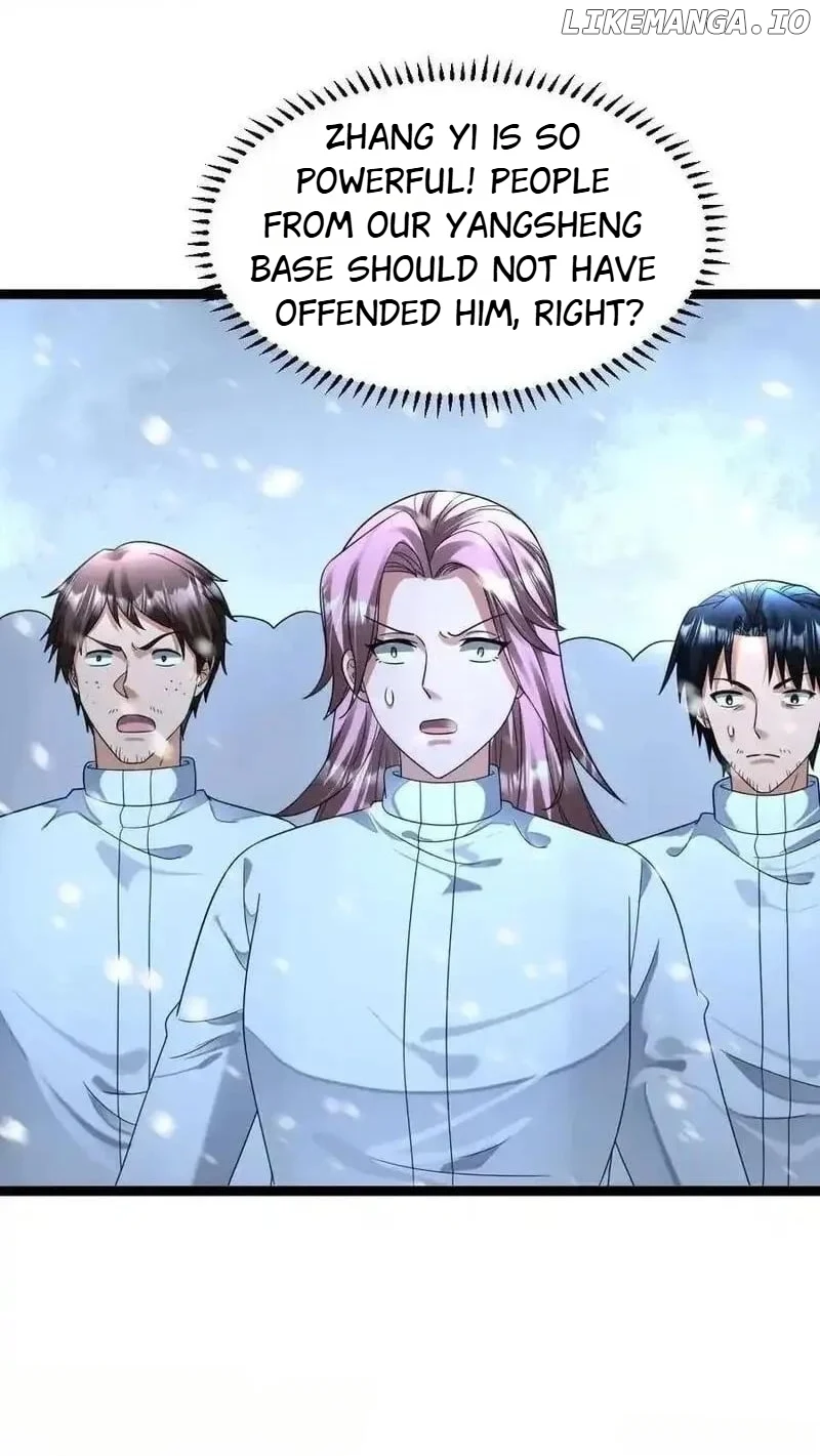 Global Freeze: I Created An Apocalypse Shelter Chapter 450 87 14