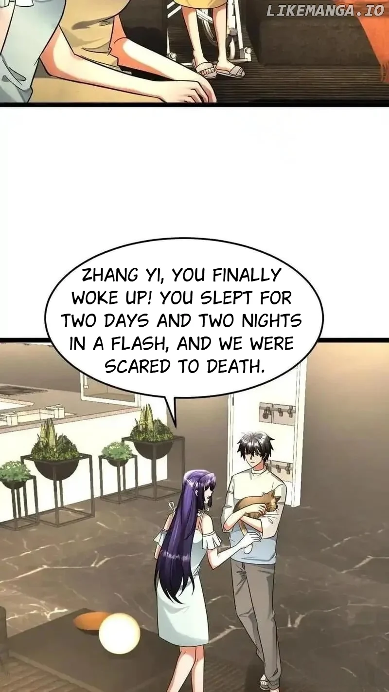 Global Freeze: I Created An Apocalypse Shelter Chapter 468 84 08