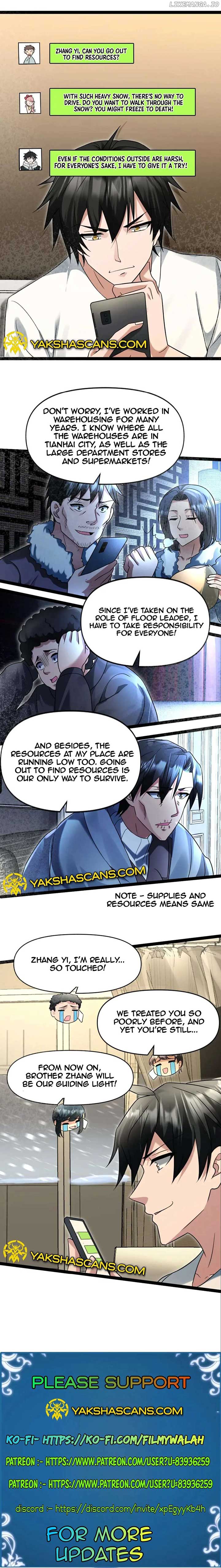 Global Freeze: I Created An Apocalypse Shelter Chapter 47 19 3