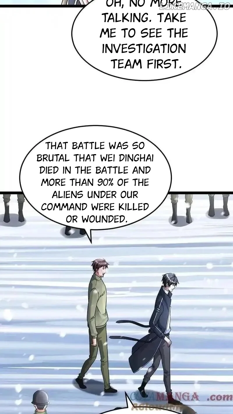 Global Freeze: I Created An Apocalypse Shelter Chapter 470 98 07