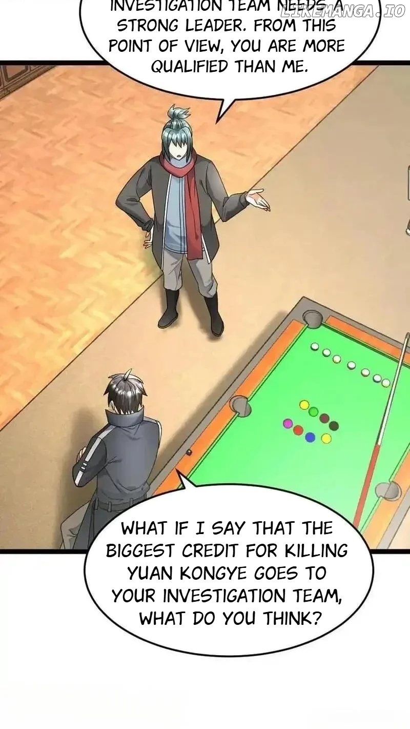 Global Freeze: I Created An Apocalypse Shelter Chapter 471 98 13