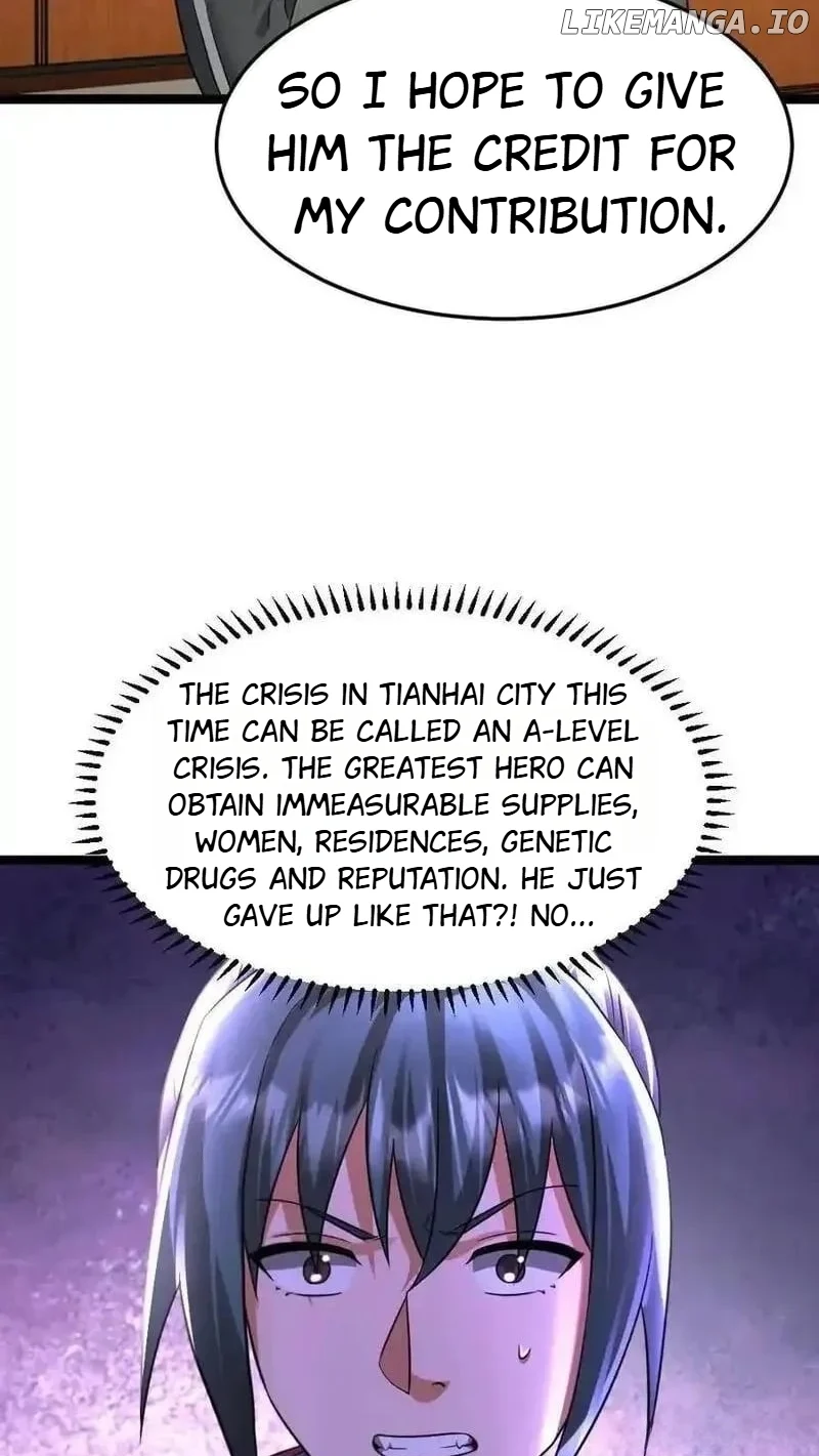 Global Freeze: I Created An Apocalypse Shelter Chapter 471 101 16