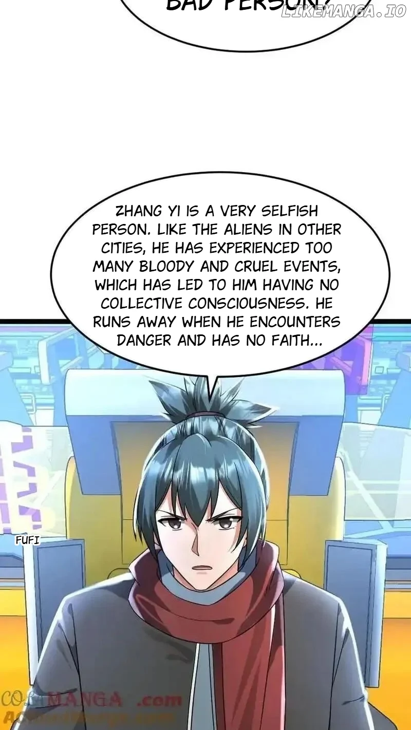 Global Freeze: I Created An Apocalypse Shelter Chapter 474 99 05