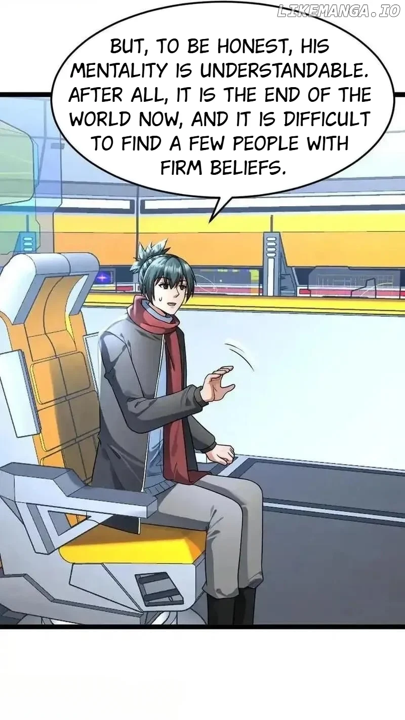 Global Freeze: I Created An Apocalypse Shelter Chapter 474 101 07