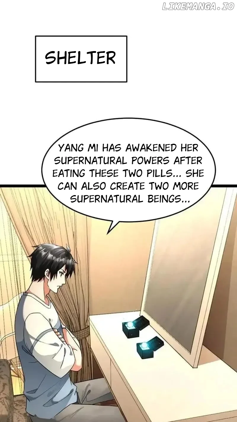 Global Freeze: I Created An Apocalypse Shelter Chapter 475 96 02