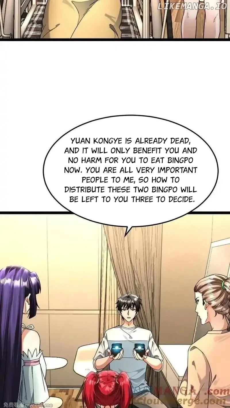 Global Freeze: I Created An Apocalypse Shelter Chapter 475 99 05