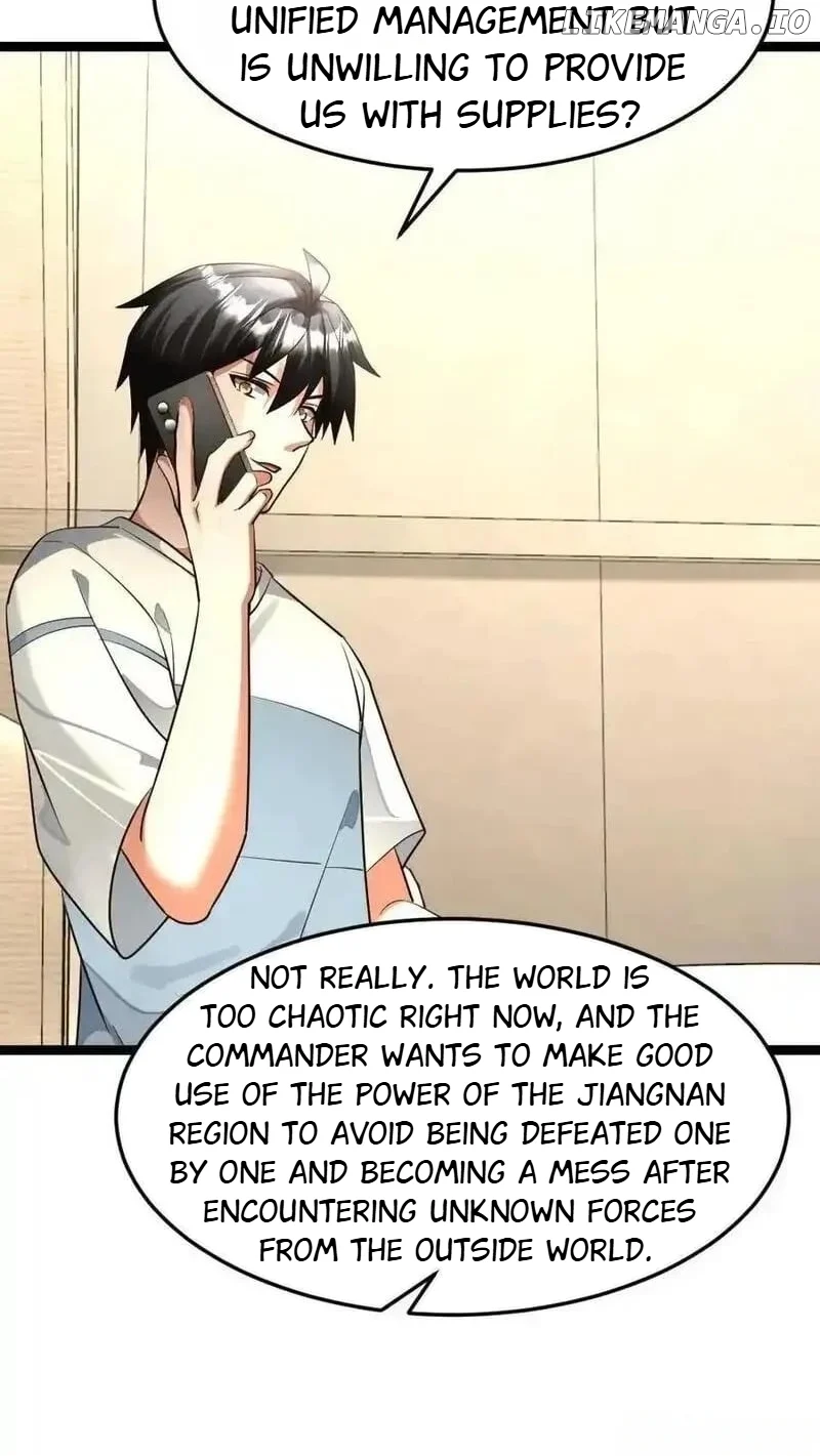 Global Freeze: I Created An Apocalypse Shelter Chapter 479 108 18