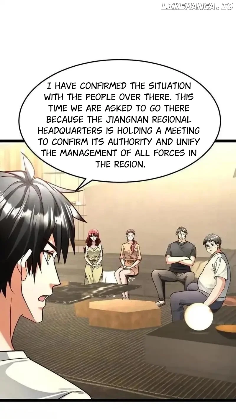 Global Freeze: I Created An Apocalypse Shelter Chapter 479 114 24