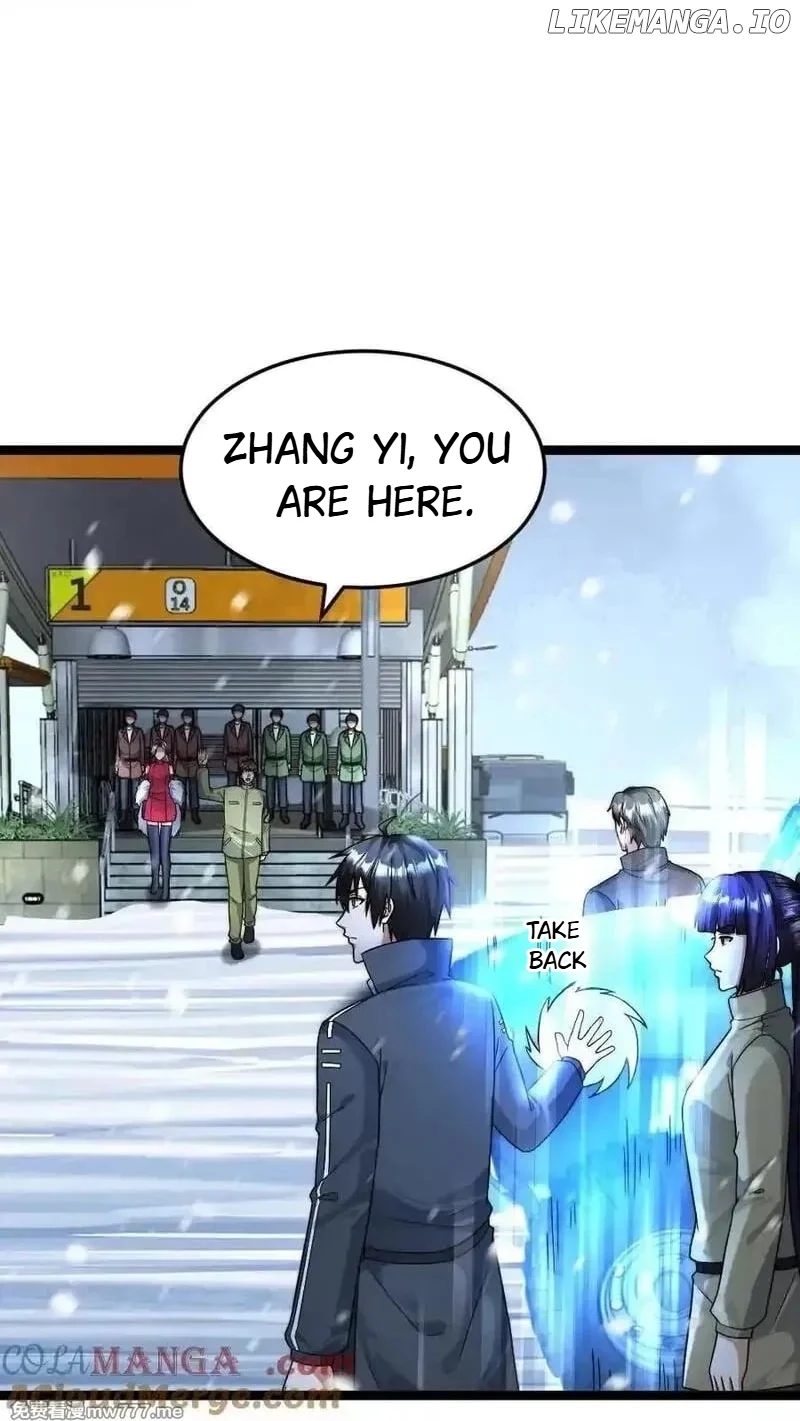 Global Freeze: I Created An Apocalypse Shelter Chapter 481 90 03