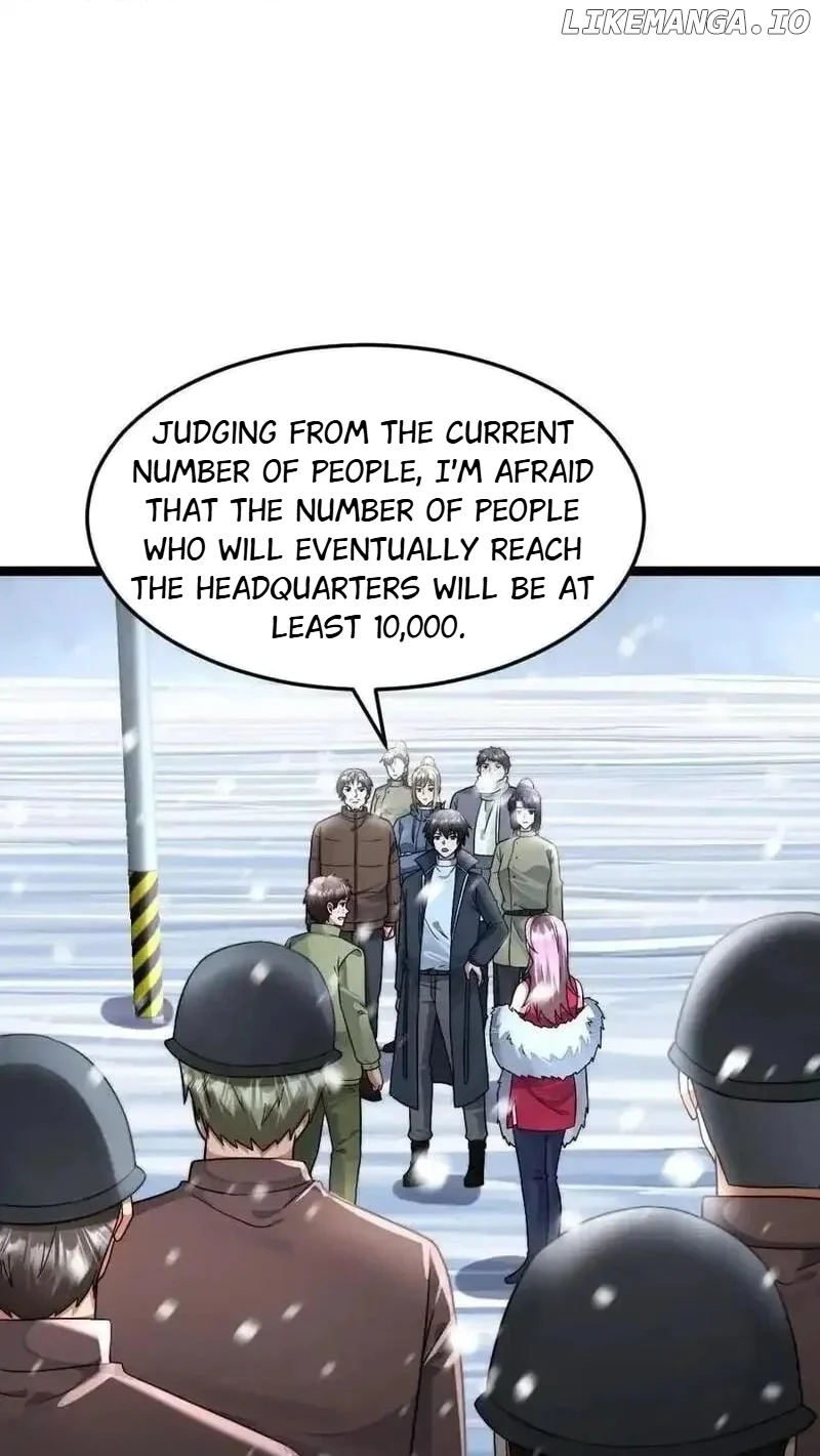 Global Freeze: I Created An Apocalypse Shelter Chapter 481 91 04