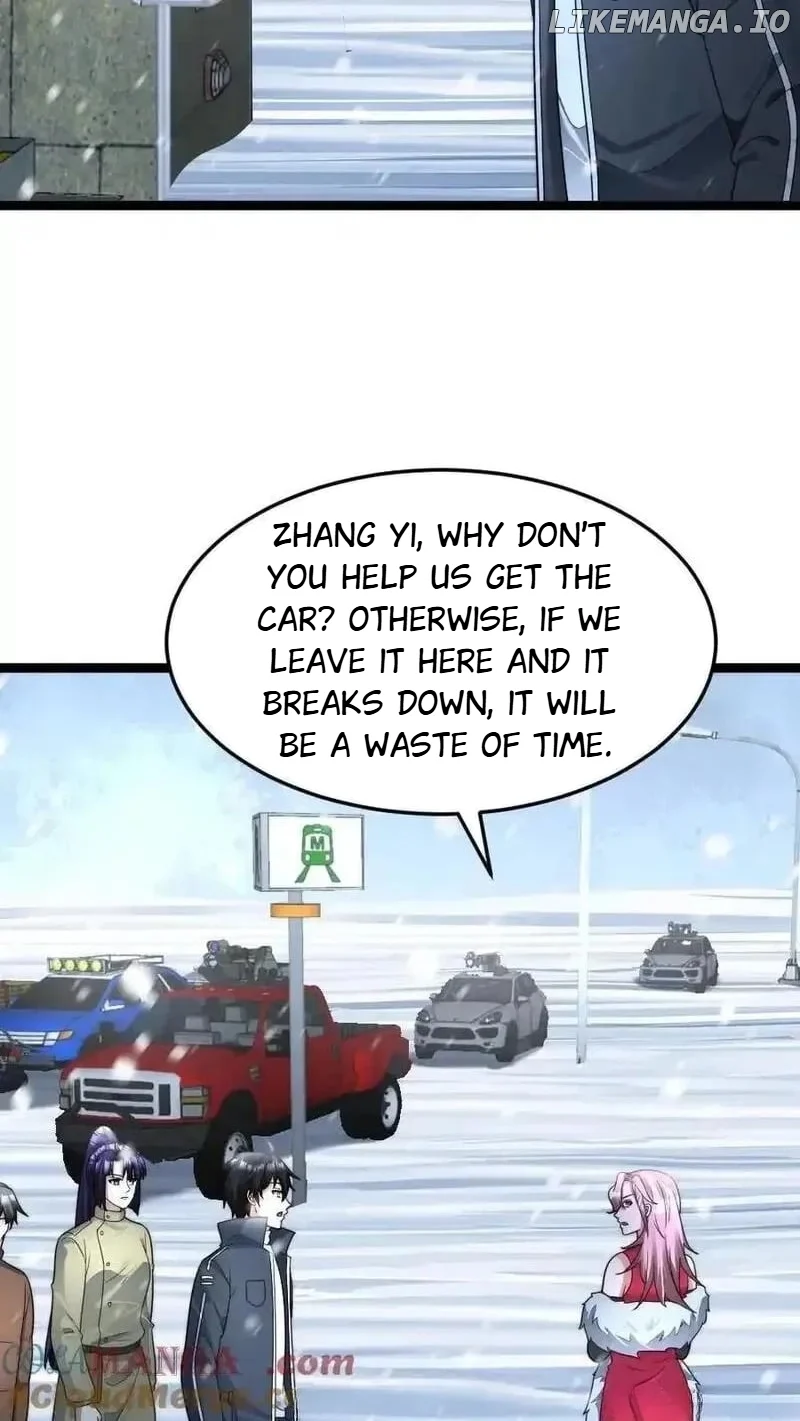 Global Freeze: I Created An Apocalypse Shelter Chapter 481 94 07