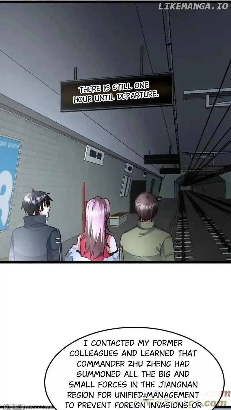 Global Freeze: I Created An Apocalypse Shelter Chapter 481 102 15