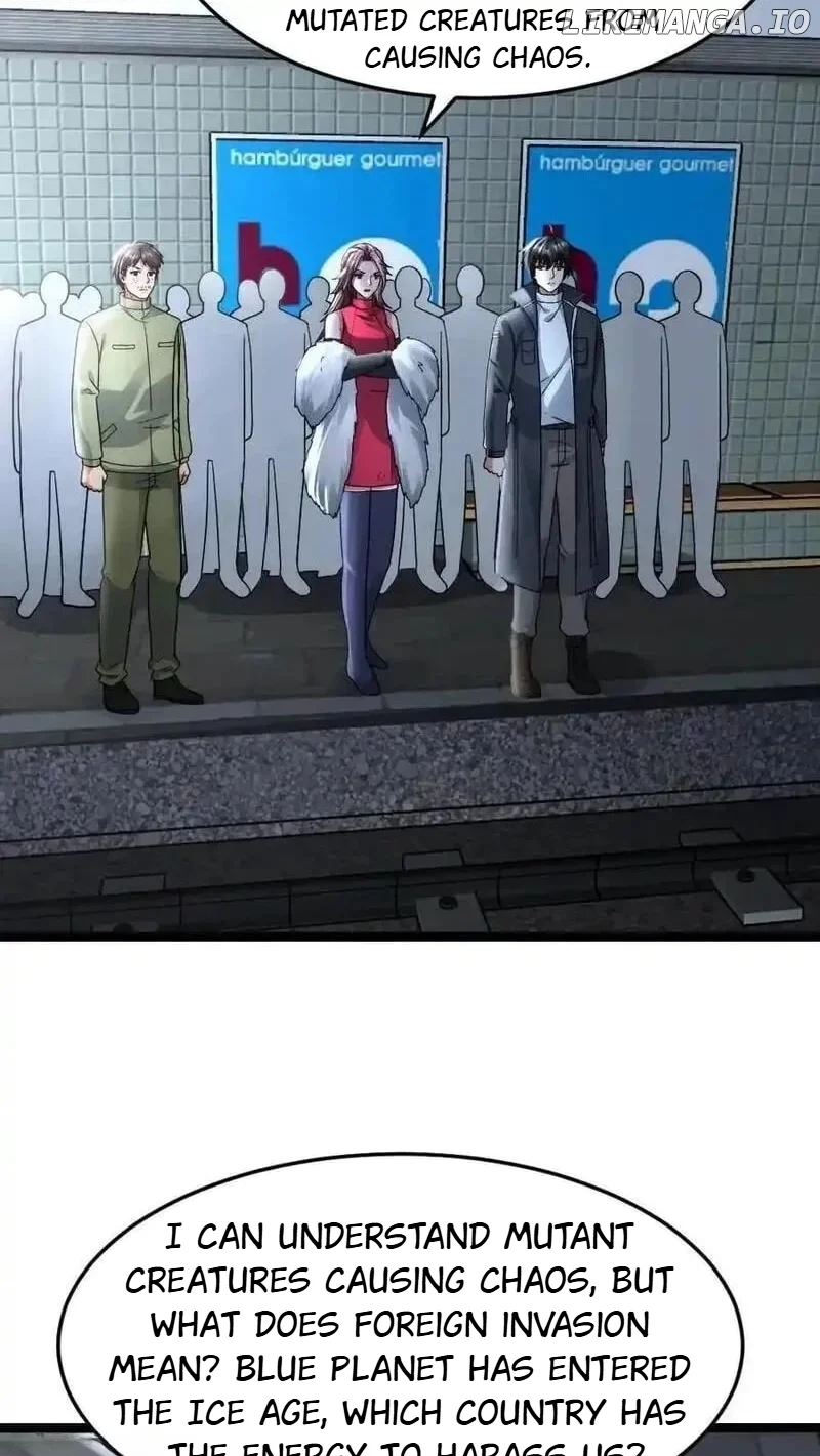 Global Freeze: I Created An Apocalypse Shelter Chapter 481 103 16