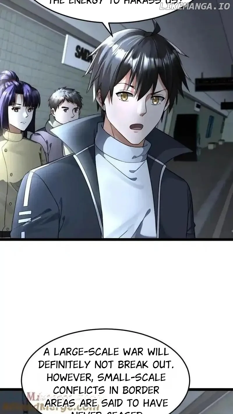 Global Freeze: I Created An Apocalypse Shelter Chapter 481 104 17