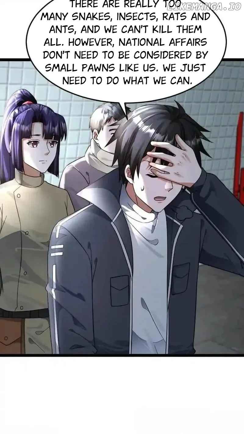 Global Freeze: I Created An Apocalypse Shelter Chapter 481 106 19