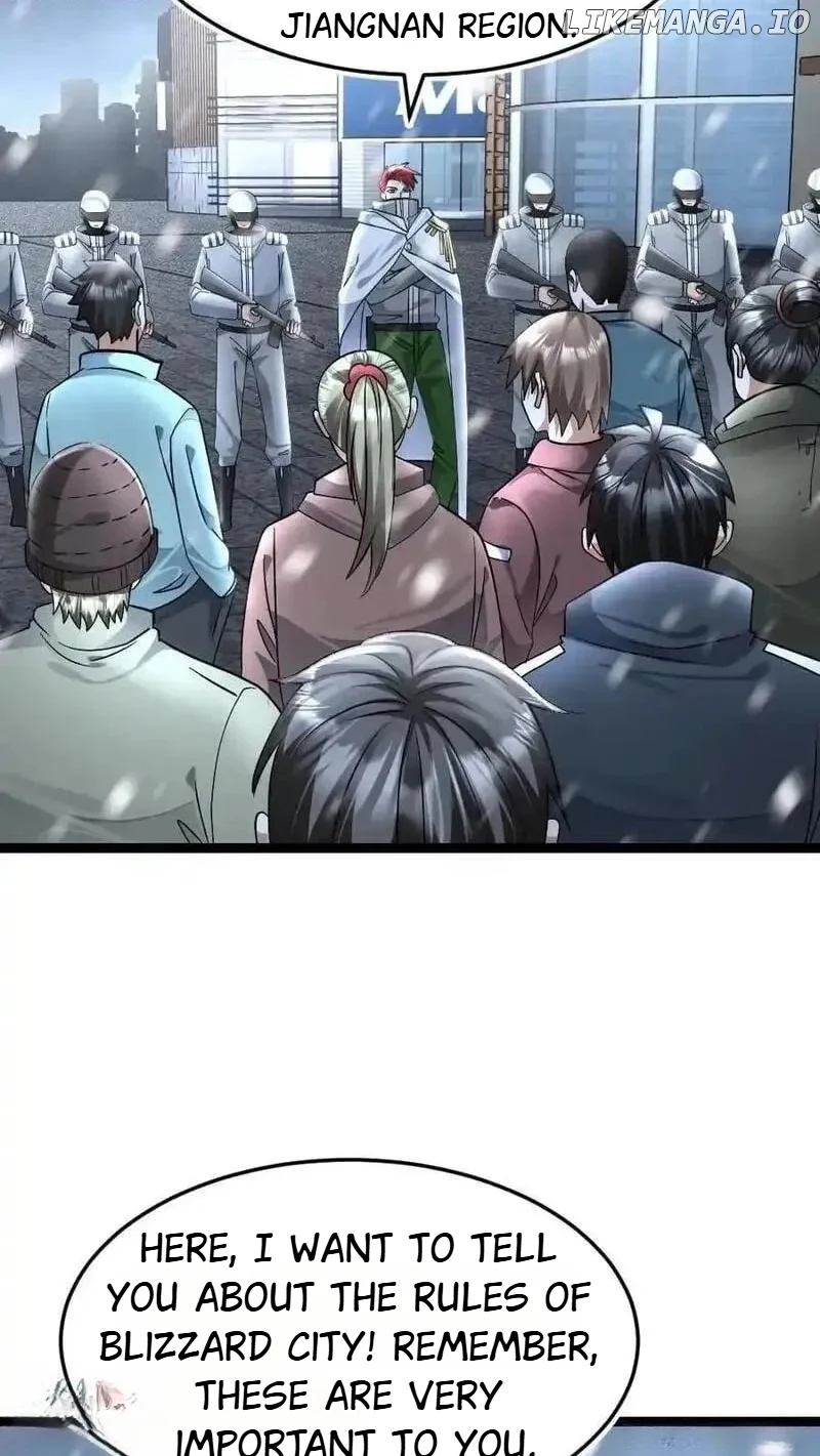 Global Freeze: I Created An Apocalypse Shelter Chapter 483 105 11