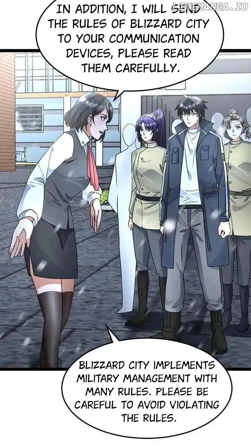 Global Freeze: I Created An Apocalypse Shelter Chapter 483 112 18