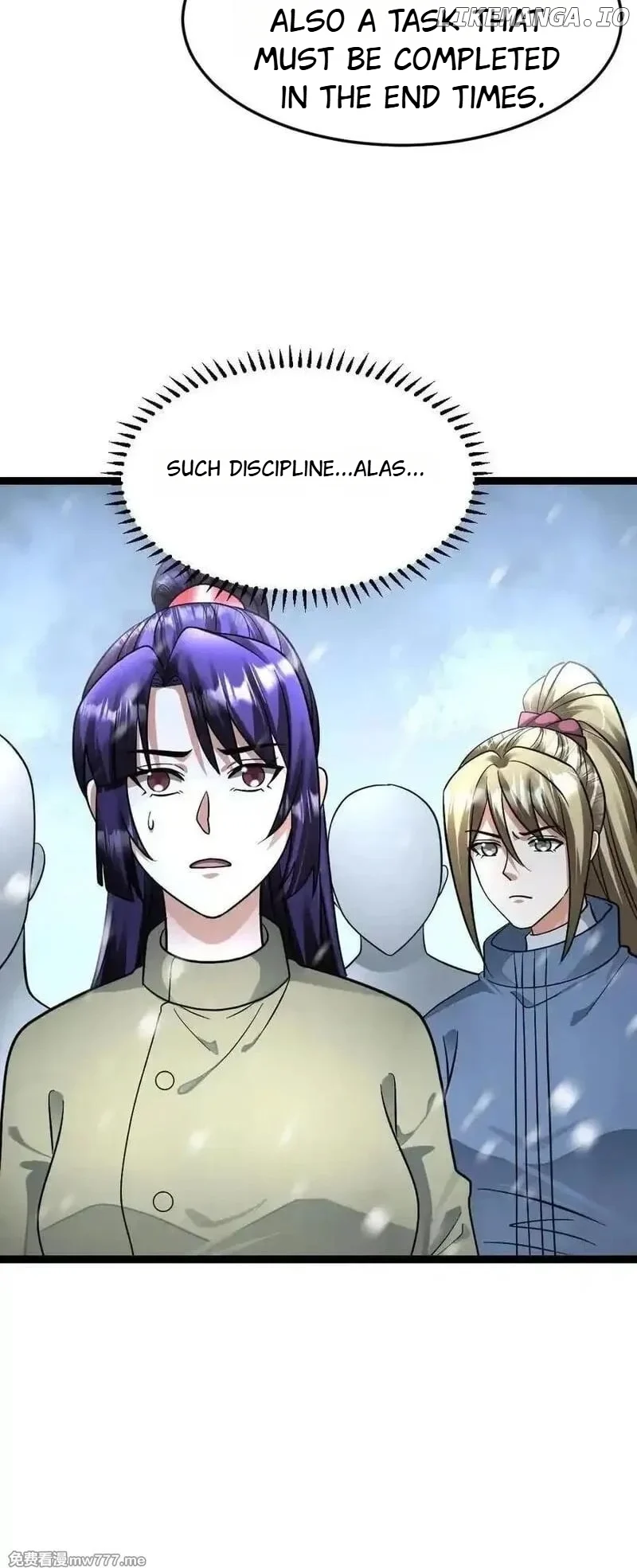 Global Freeze: I Created An Apocalypse Shelter Chapter 483 122 28