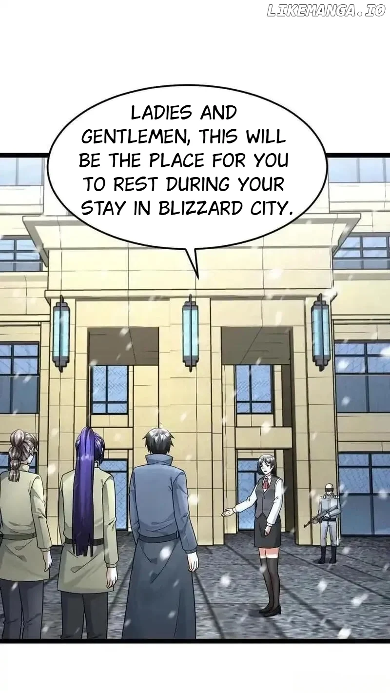 Global Freeze: I Created An Apocalypse Shelter Chapter 484 105 02