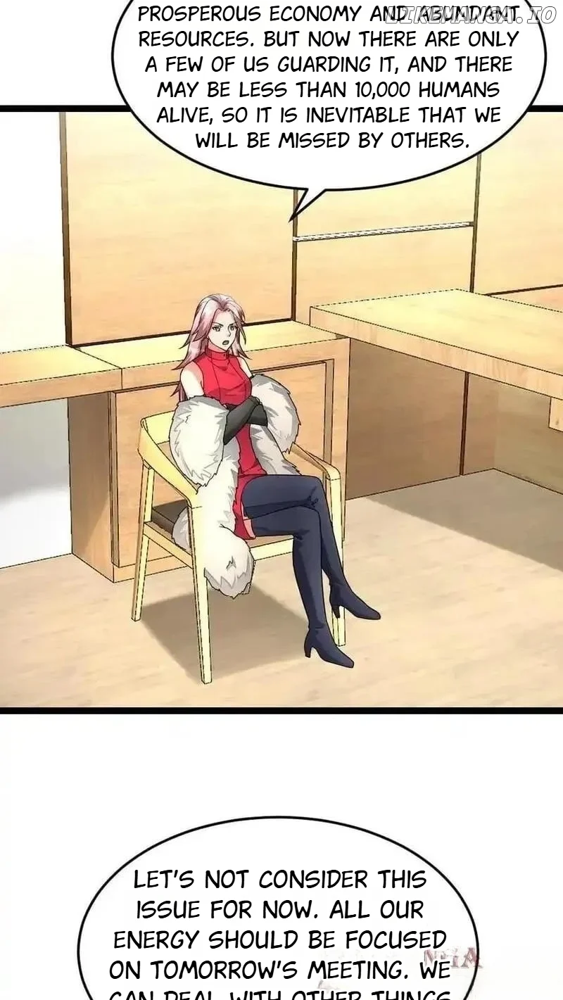 Global Freeze: I Created An Apocalypse Shelter Chapter 484 116 13