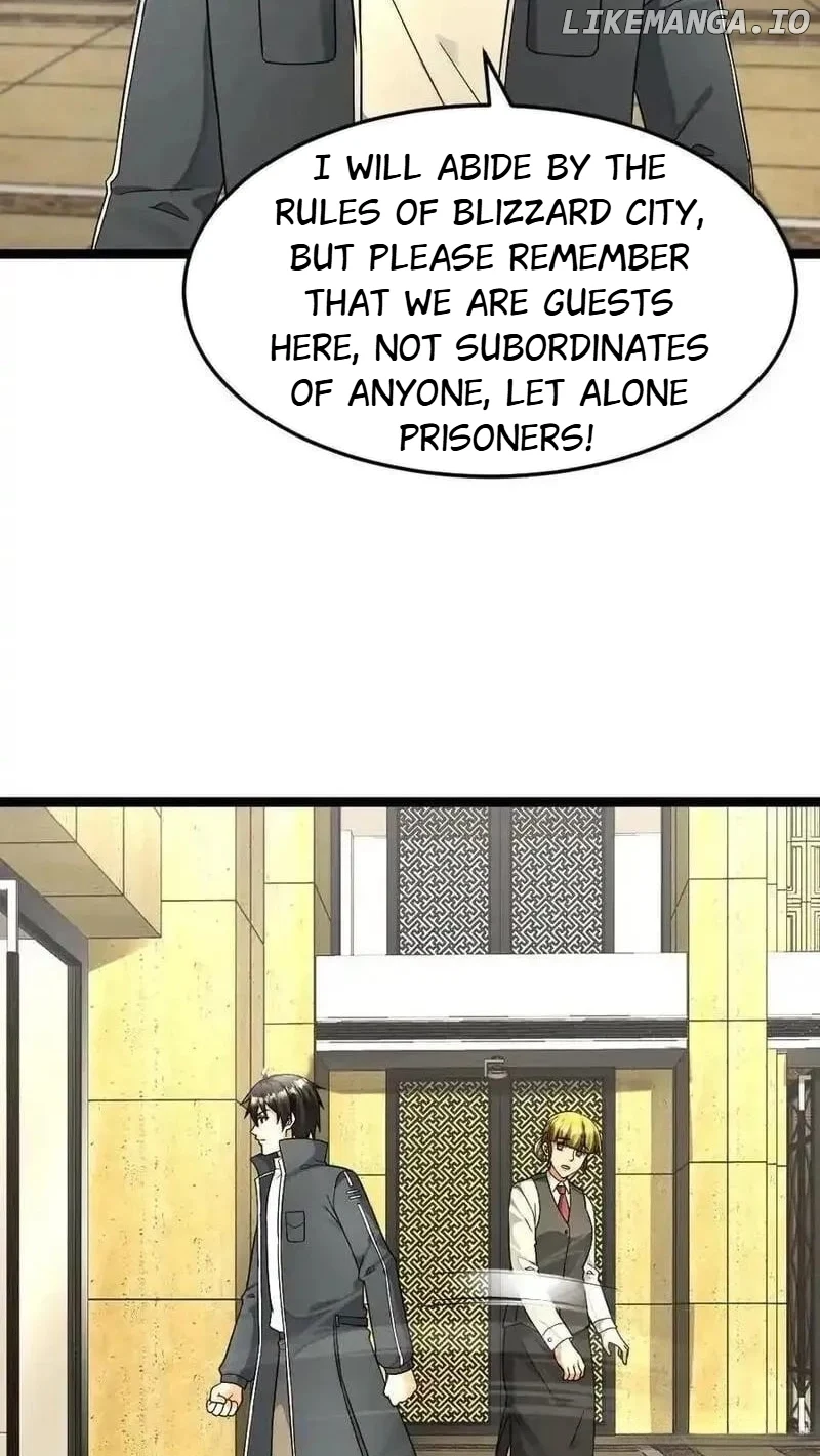 Global Freeze: I Created An Apocalypse Shelter Chapter 484 131 28