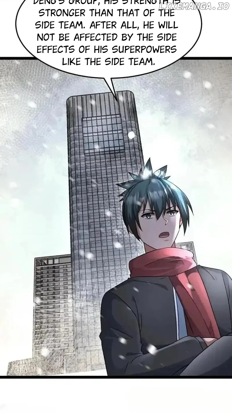 Global Freeze: I Created An Apocalypse Shelter Chapter 487 124 27