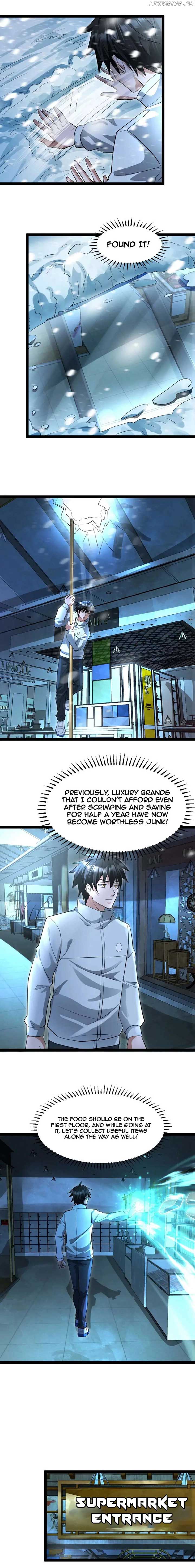 Global Freeze: I Created An Apocalypse Shelter Chapter 49 21 2