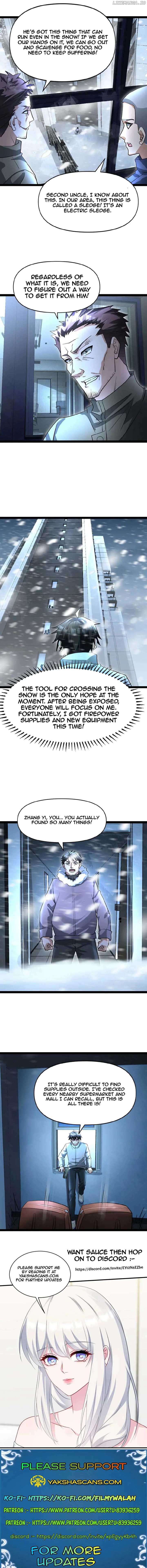 Global Freeze: I Created An Apocalypse Shelter Chapter 49 23 4