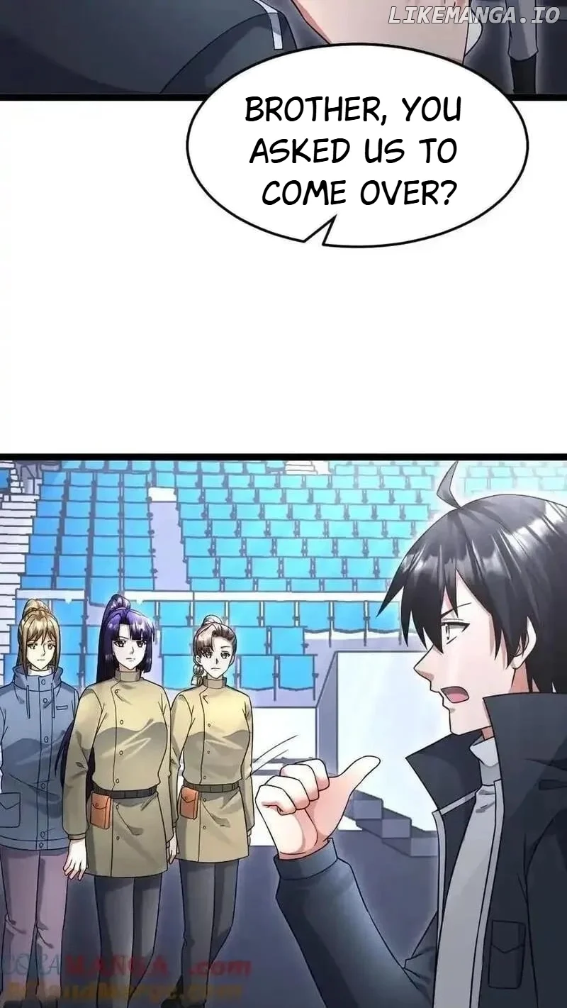 Global Freeze: I Created An Apocalypse Shelter Chapter 491 96 15