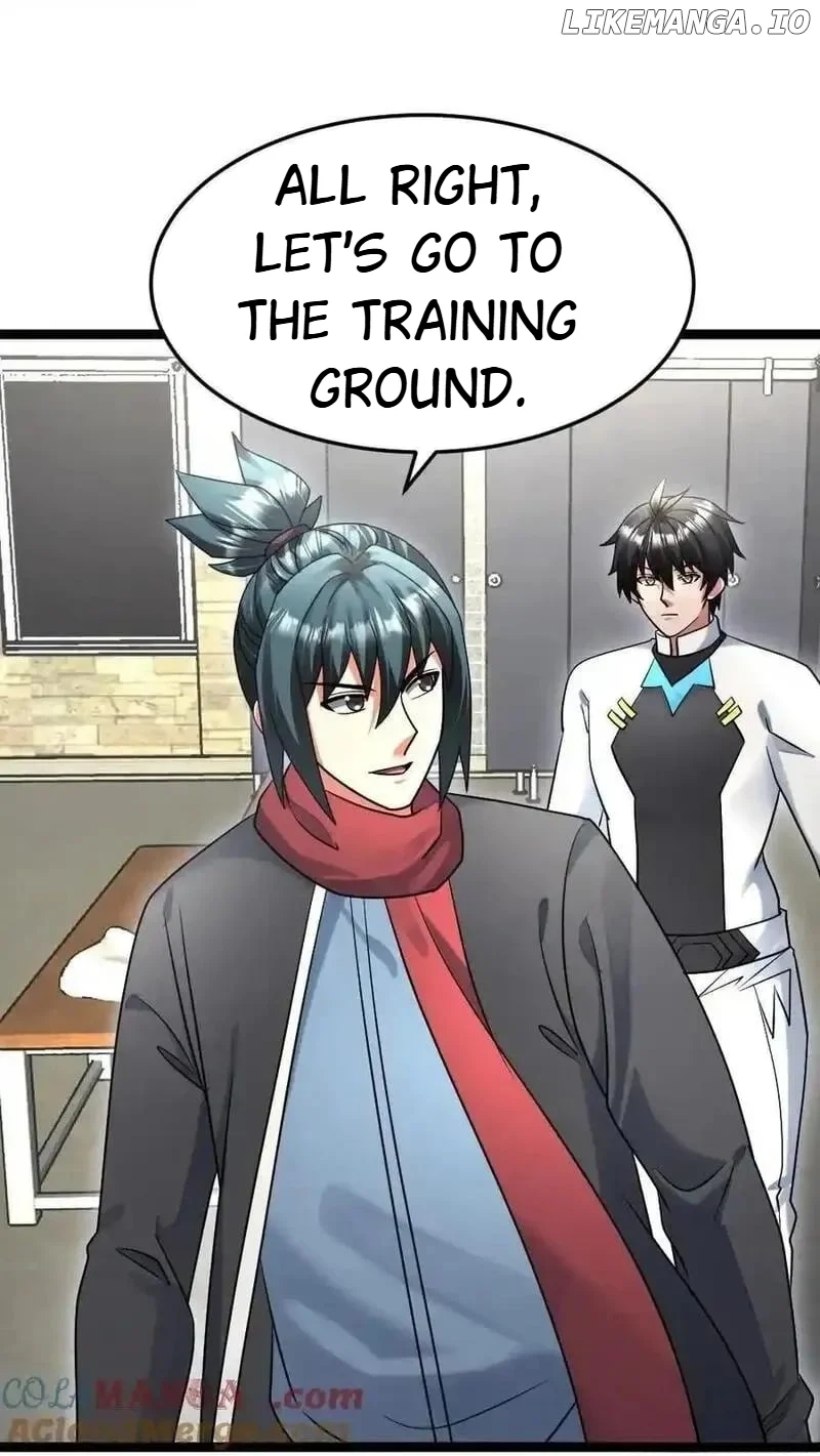 Global Freeze: I Created An Apocalypse Shelter Chapter 492 124 27