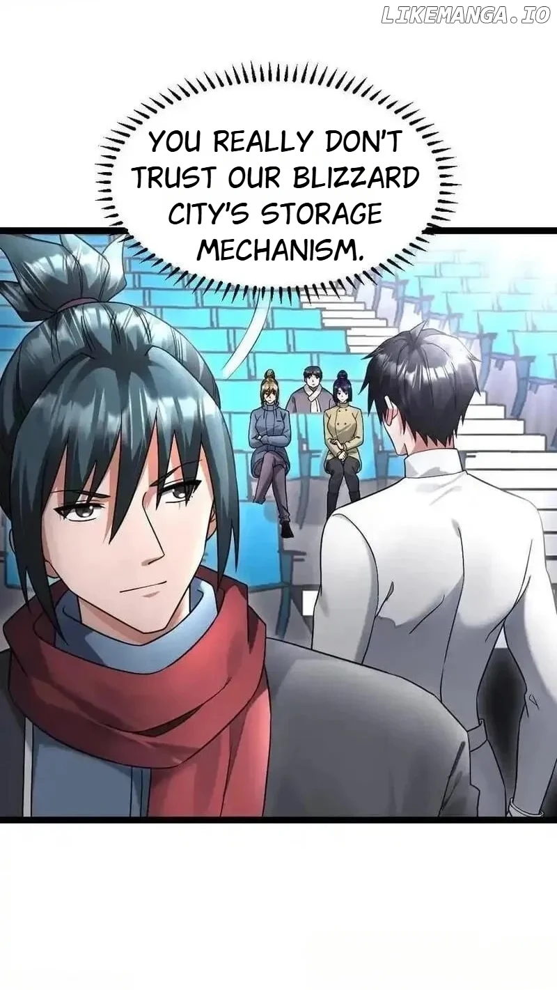 Global Freeze: I Created An Apocalypse Shelter Chapter 493 76 03