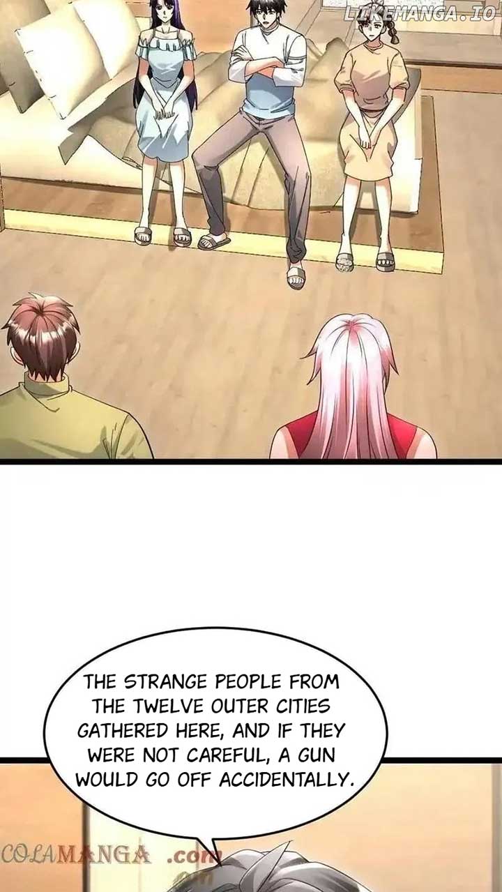 Global Freeze: I Created An Apocalypse Shelter Chapter 500 97 19