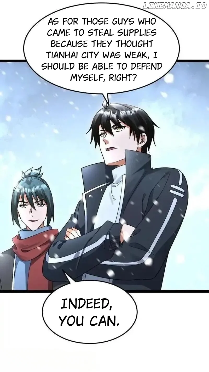 Global Freeze: I Created An Apocalypse Shelter Chapter 504 110 13