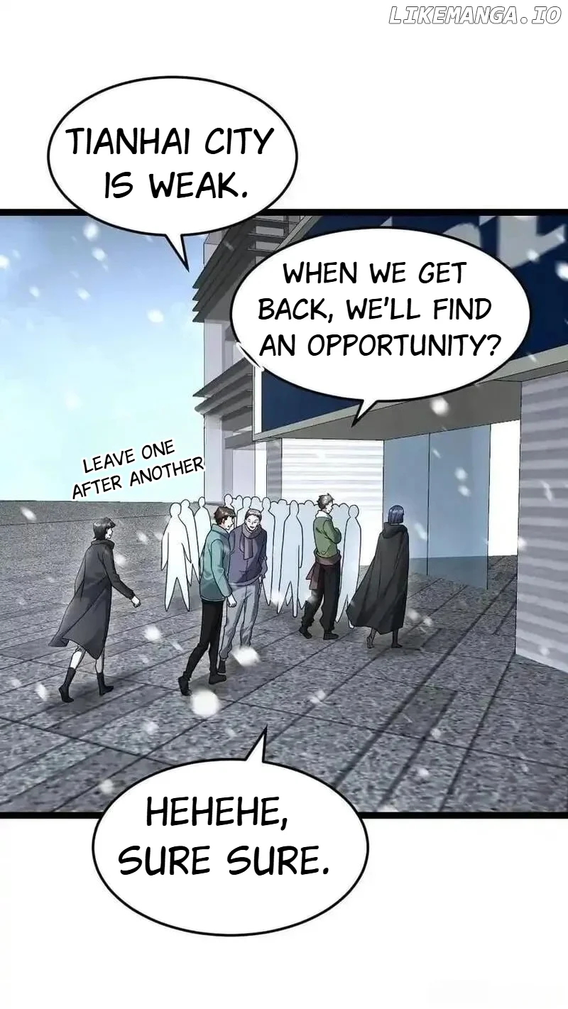 Global Freeze: I Created An Apocalypse Shelter Chapter 504 117 20