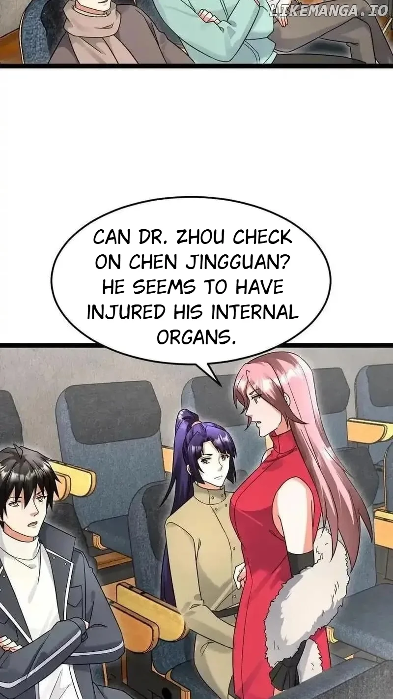 Global Freeze: I Created An Apocalypse Shelter Chapter 504 123 26