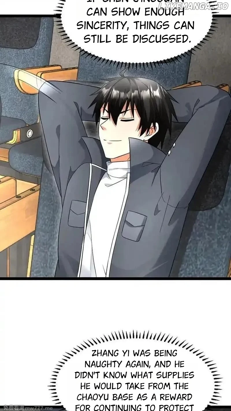 Global Freeze: I Created An Apocalypse Shelter Chapter 505 95 07