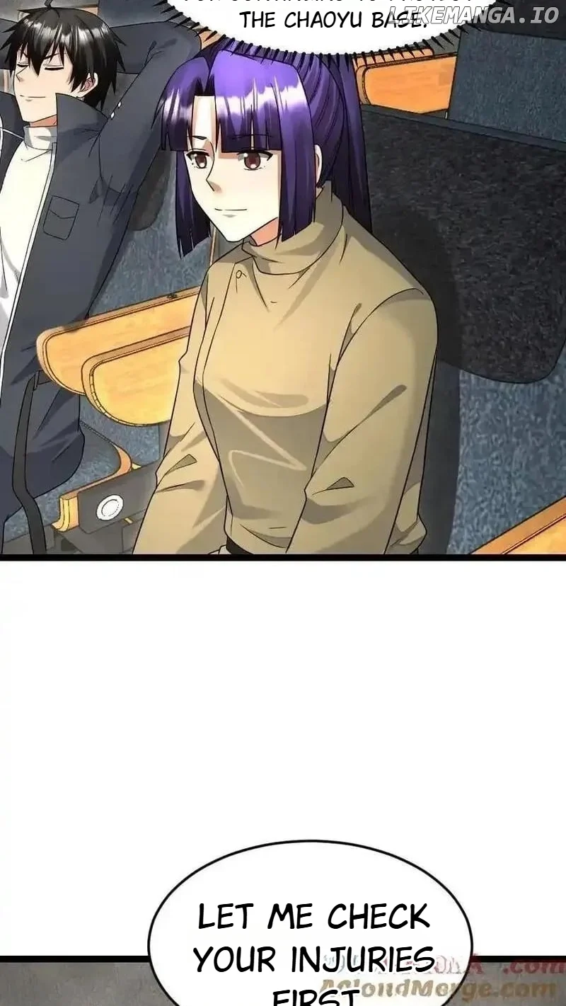 Global Freeze: I Created An Apocalypse Shelter Chapter 505 96 08