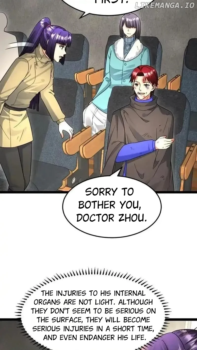 Global Freeze: I Created An Apocalypse Shelter Chapter 505 97 09