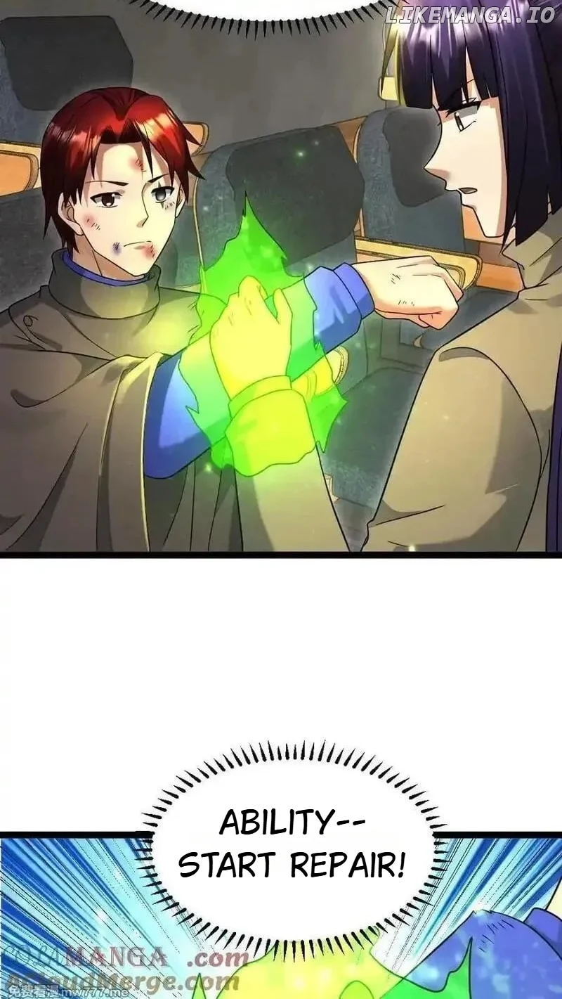 Global Freeze: I Created An Apocalypse Shelter Chapter 505 98 10