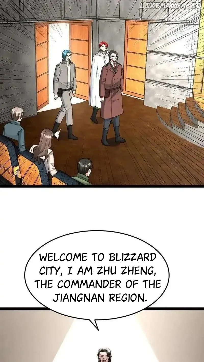 Global Freeze: I Created An Apocalypse Shelter Chapter 505 107 19