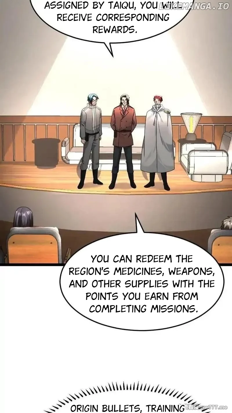 Global Freeze: I Created An Apocalypse Shelter Chapter 505 113 25