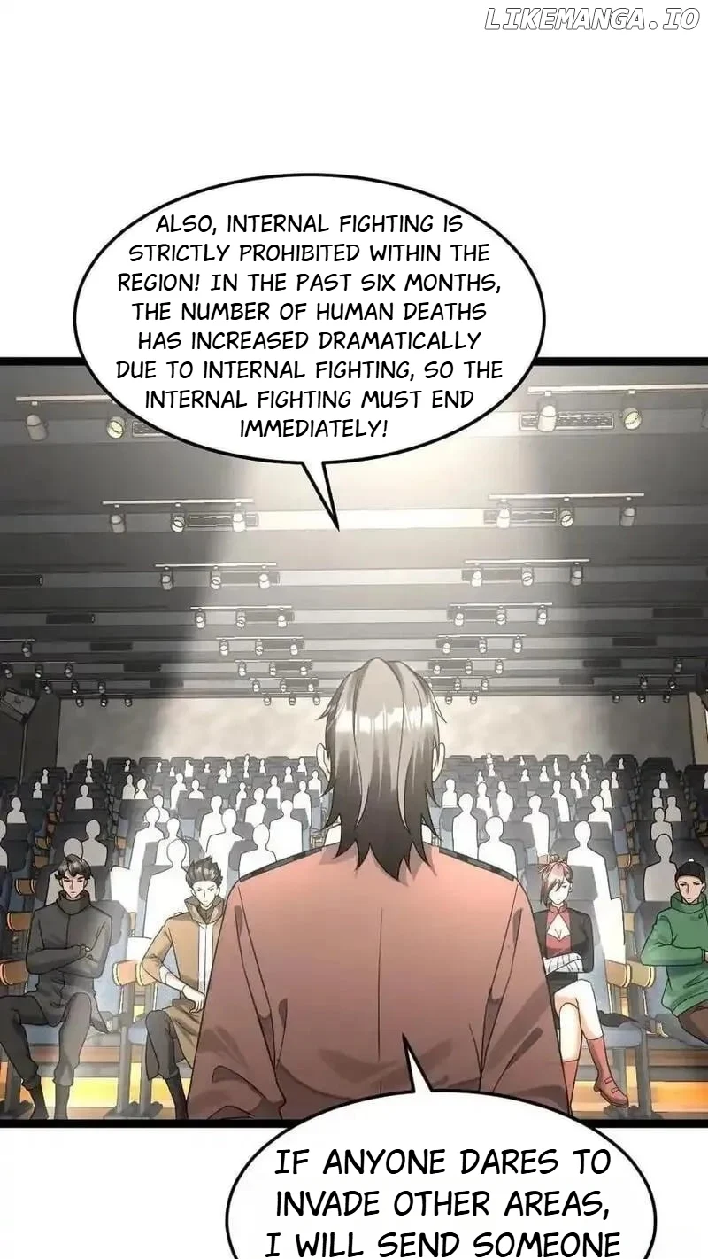 Global Freeze: I Created An Apocalypse Shelter Chapter 506 90 02