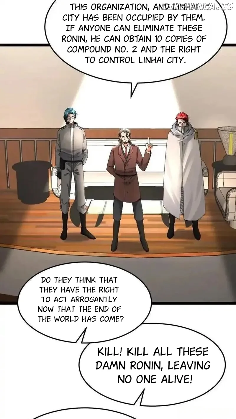 Global Freeze: I Created An Apocalypse Shelter Chapter 507 96 12