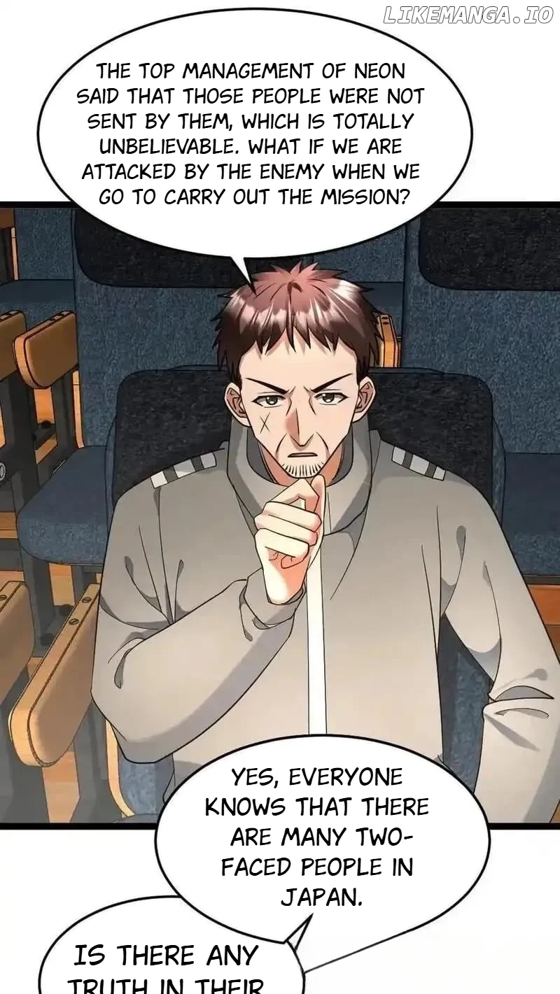 Global Freeze: I Created An Apocalypse Shelter Chapter 507 103 19