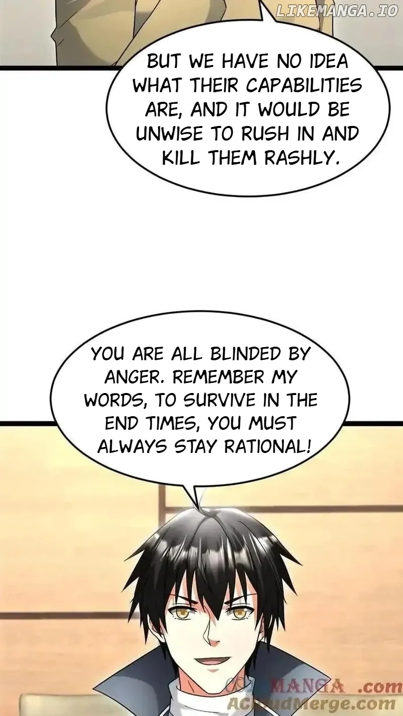 Global Freeze: I Created An Apocalypse Shelter Chapter 511 101 19