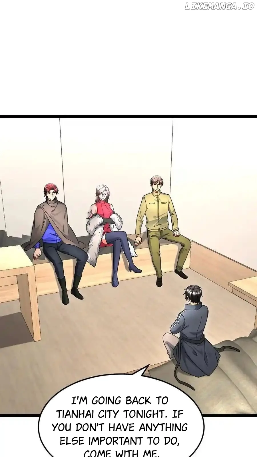 Global Freeze: I Created An Apocalypse Shelter Chapter 518 84 02