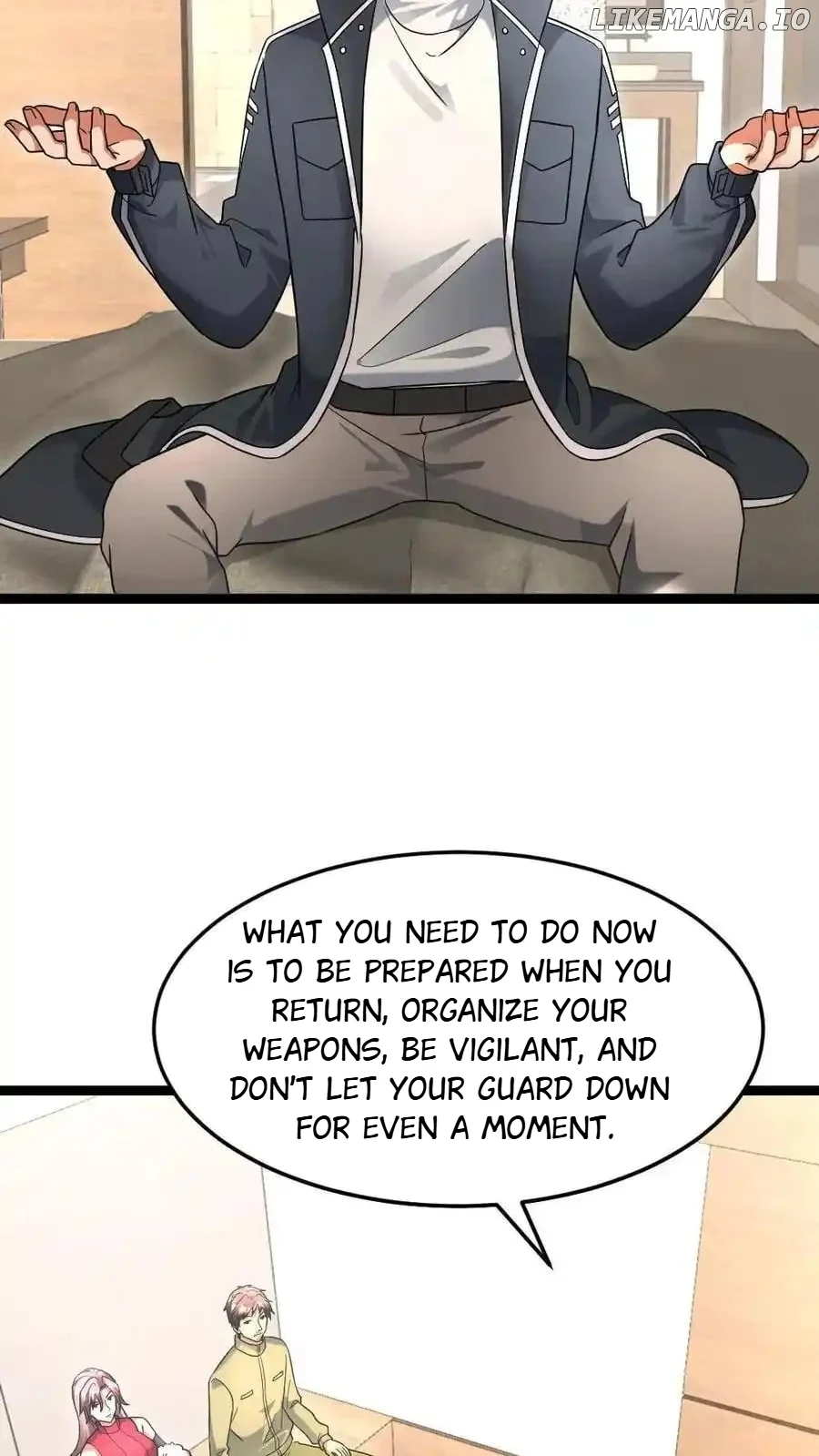 Global Freeze: I Created An Apocalypse Shelter Chapter 518 96 14